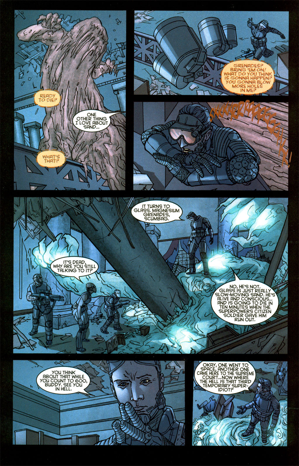 Read online Stormwatch: Team Achilles comic -  Issue #17 - 18
