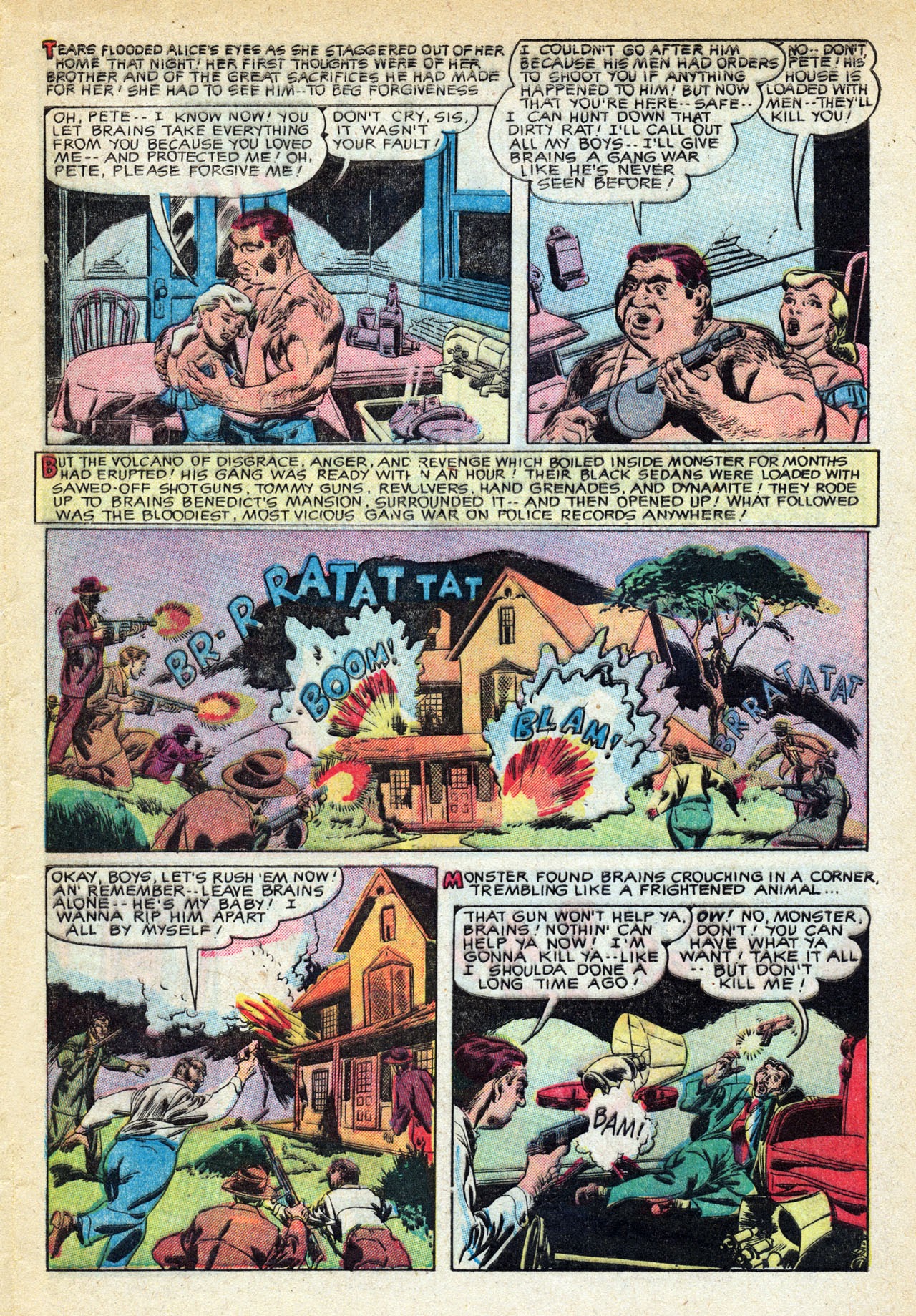 Read online Crime Must Lose comic -  Issue #11 - 9