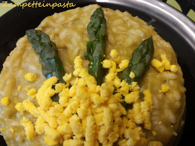 Risotto Mimosa - Ricetta Festa della donna