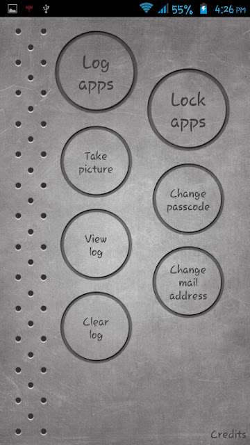 Who Checks My Phone - Main Menu Spy apps tutorials