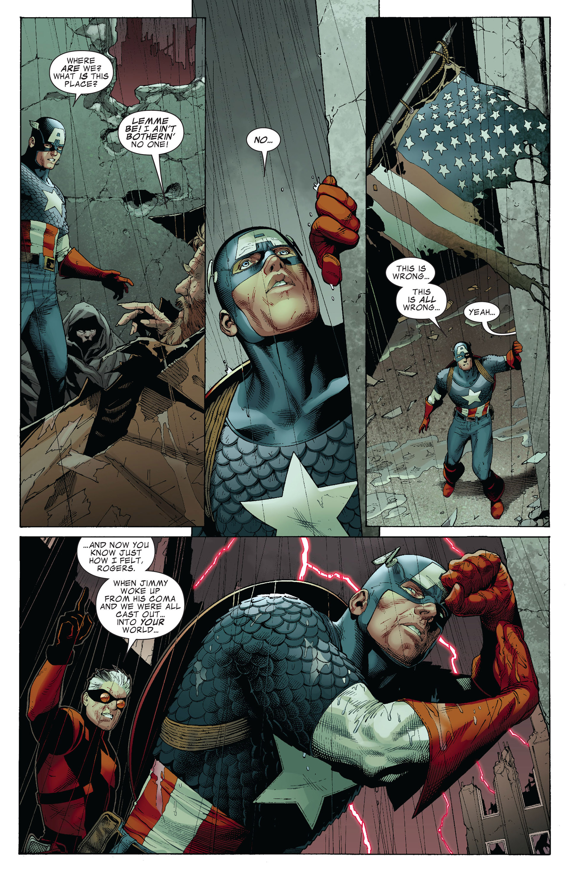 Read online Captain America (2011) comic -  Issue #4 - 11