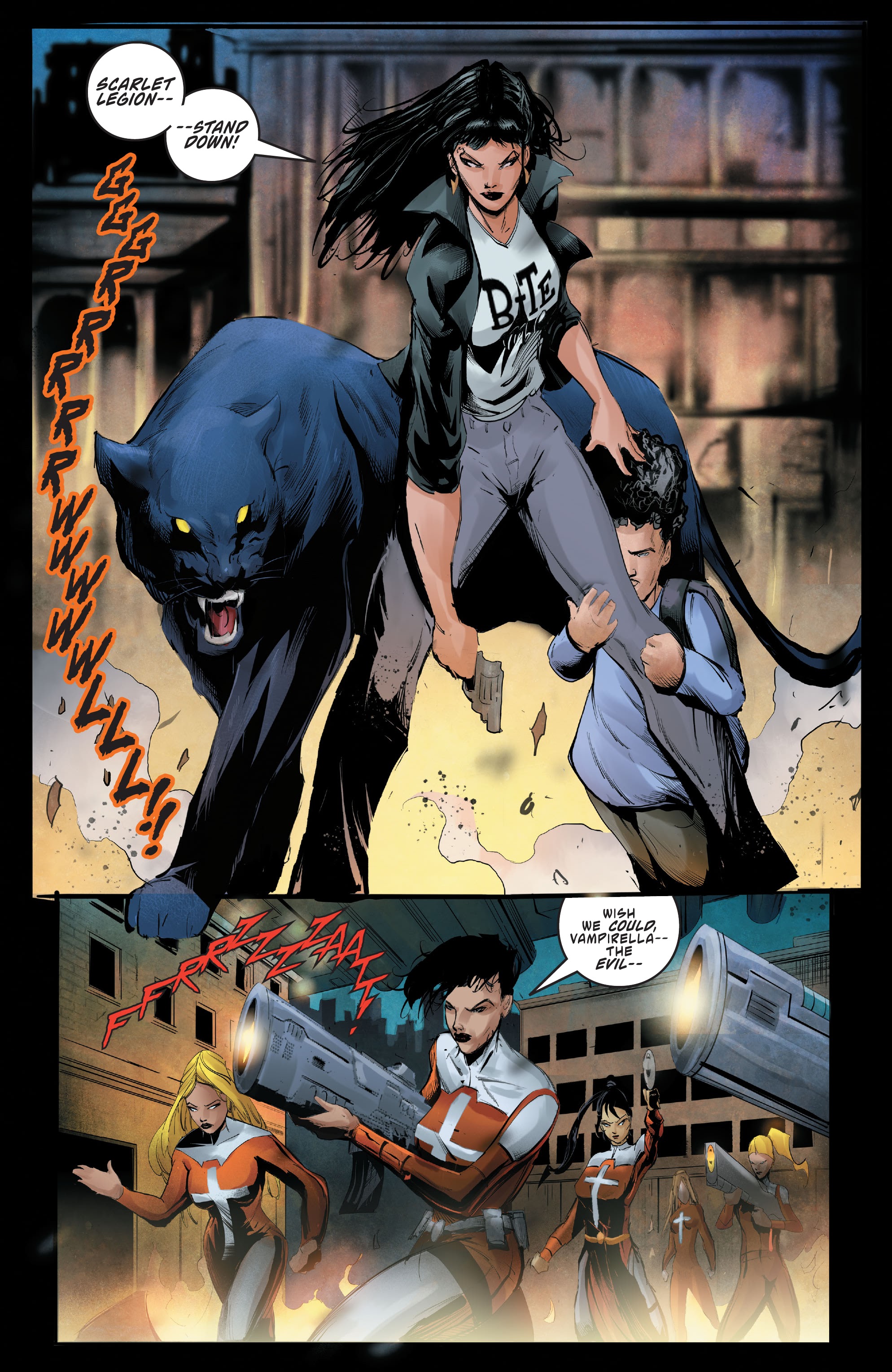 Read online Vampirella (2019) comic -  Issue #24 - 19