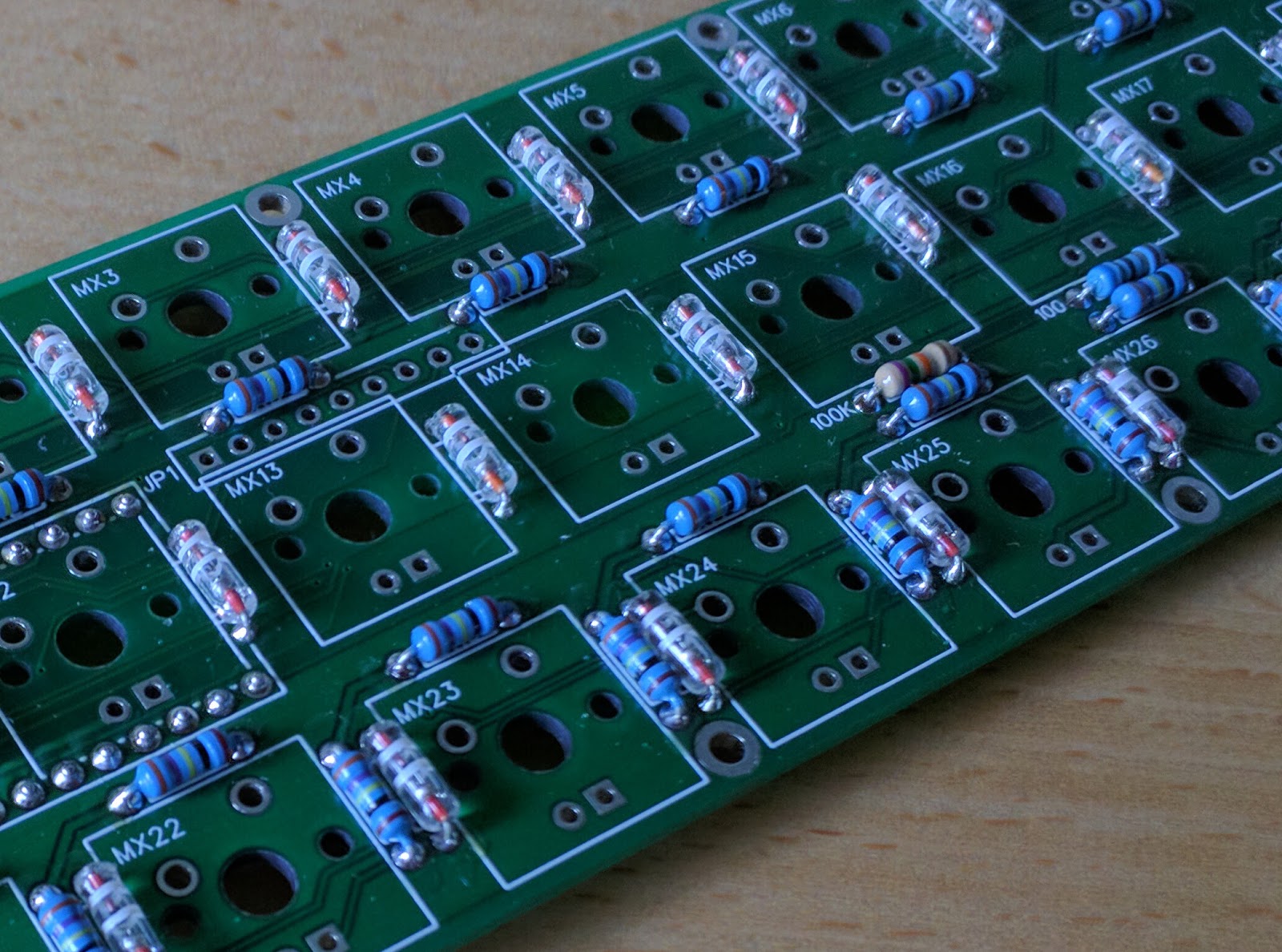 40 Keyboards Germanium Diodes