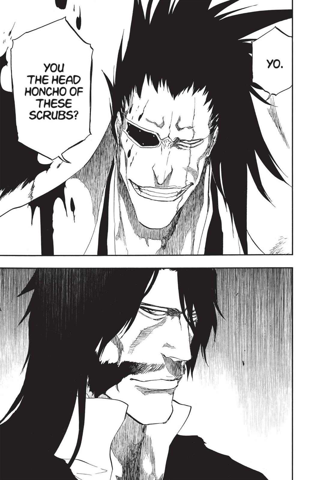 The Sternritters in the 1st invasion. : r/bleach
