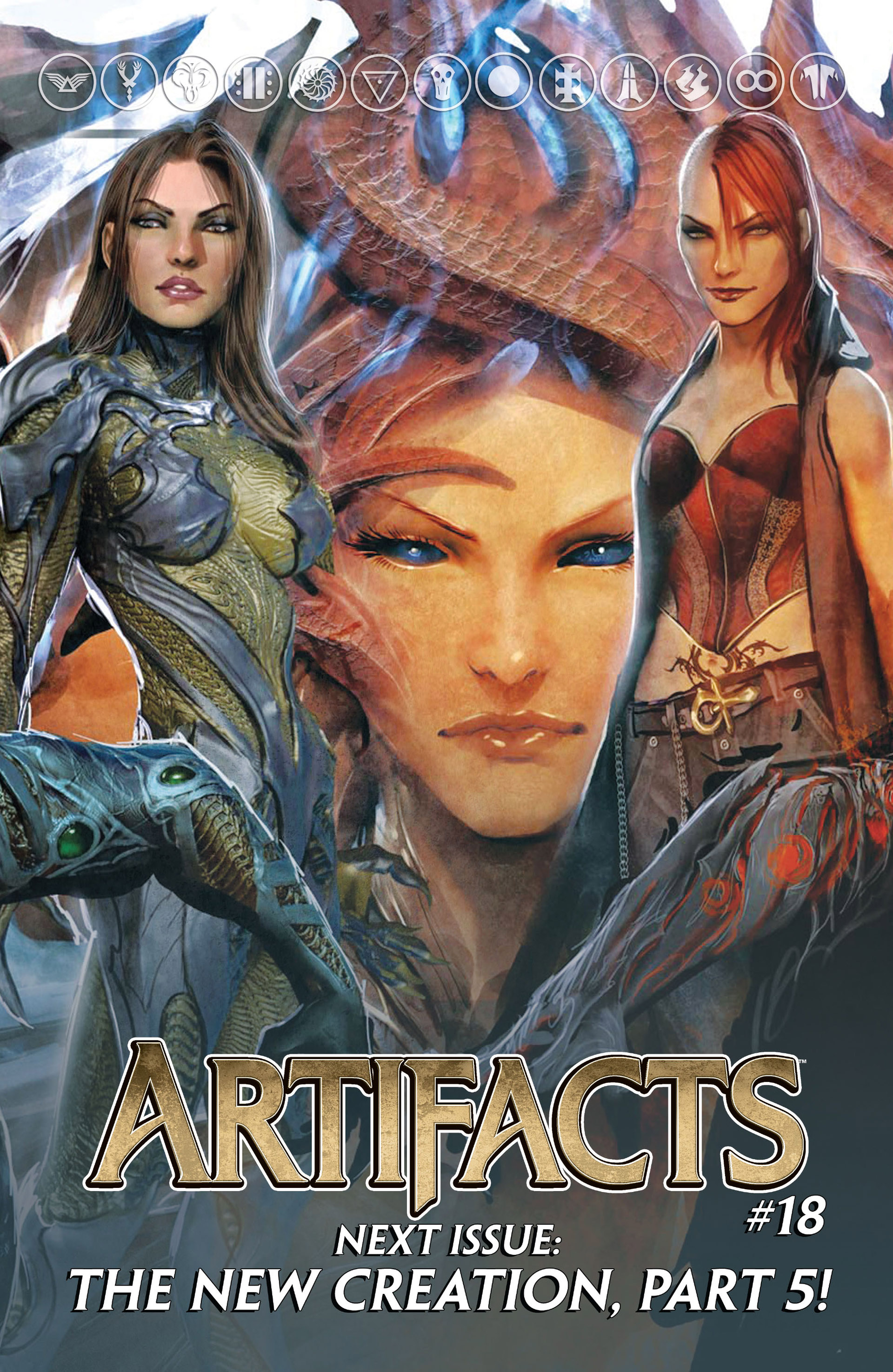 Read online Artifacts comic -  Issue #17 - 22