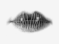 pencil lips drawings creative surreal drawing lip mouth surrealism human christo artwork artist artists illustration simply check