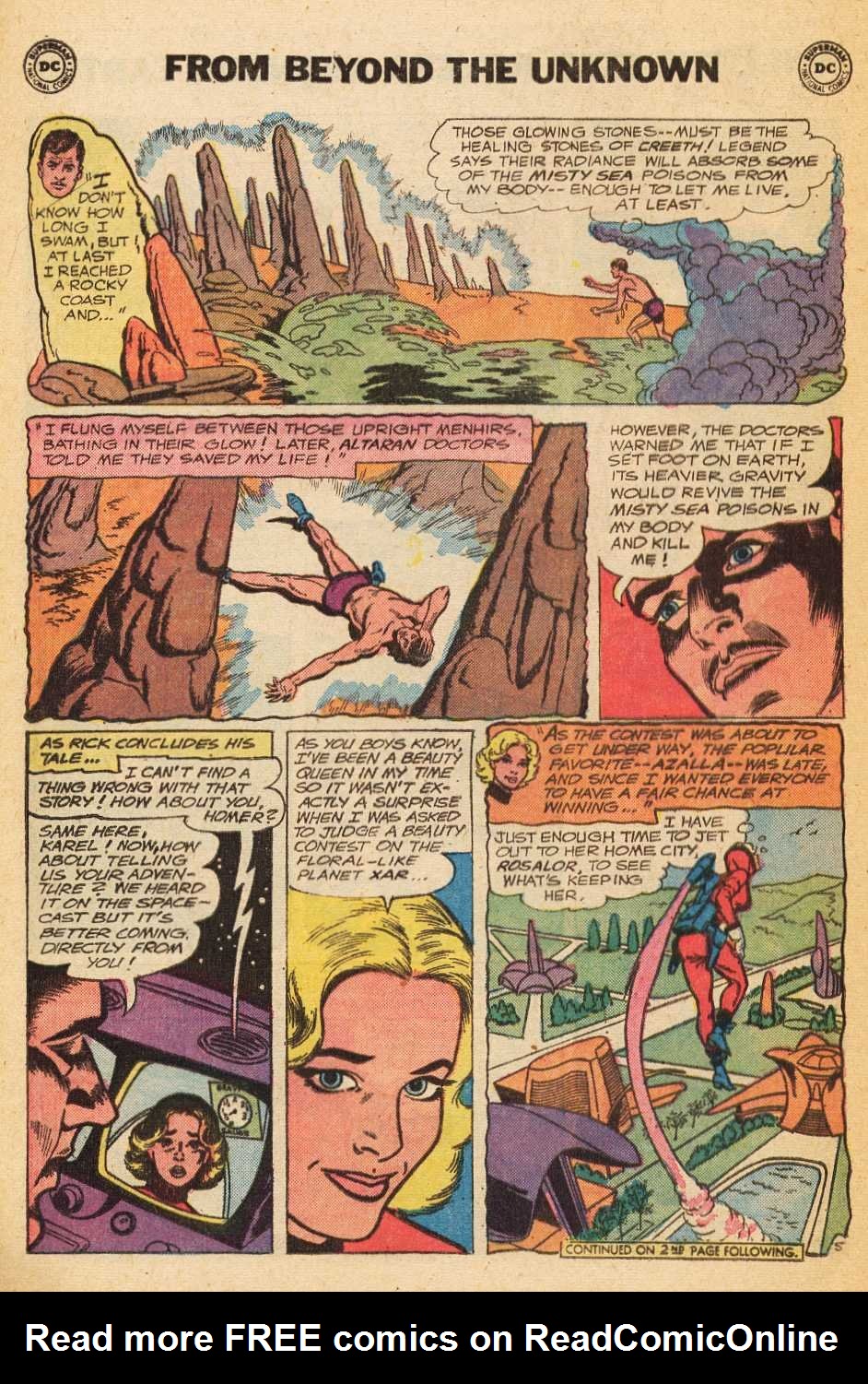 Read online From Beyond the Unknown comic -  Issue #21 - 24
