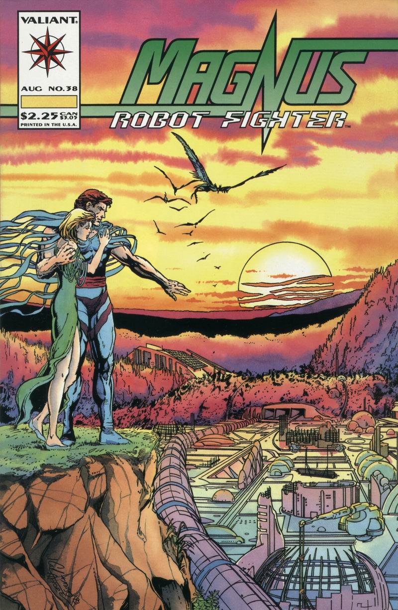 Read online Magnus Robot Fighter (1991) comic -  Issue #38 - 1
