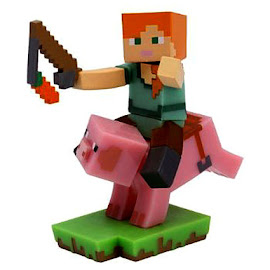 Minecraft Pig Rider Craftables Series 1 Figure