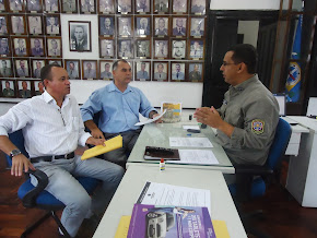 a assp-pe na defesa dos pms do bprp em reunião com o Ten. Cel Denys Lima em  12 de setembro de 2013