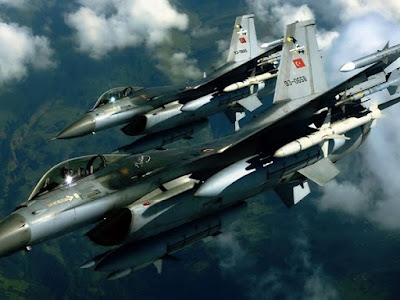 Τουρκικά μαχητικά παραβίασαν 17 φορές τον ΕΕΧ – Μία εικονική αερομαχία  