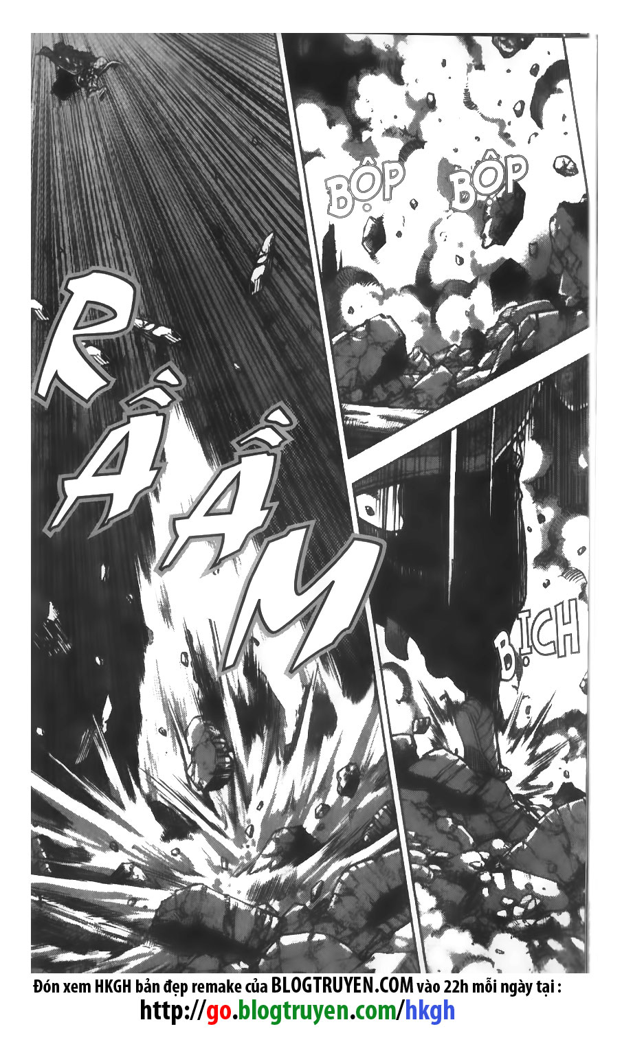 Hiệp Khách Giang Hồ chap 357 - Trang 11