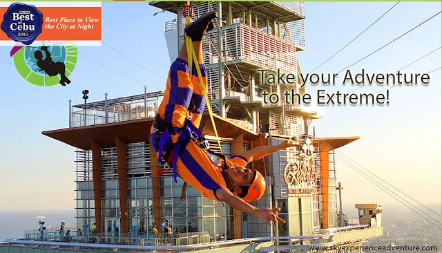 Cebu's Sky Experience Adventure Summer Rate Promo