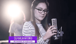 Lirik Lagu Separo Nyowo - Nella Kharisma