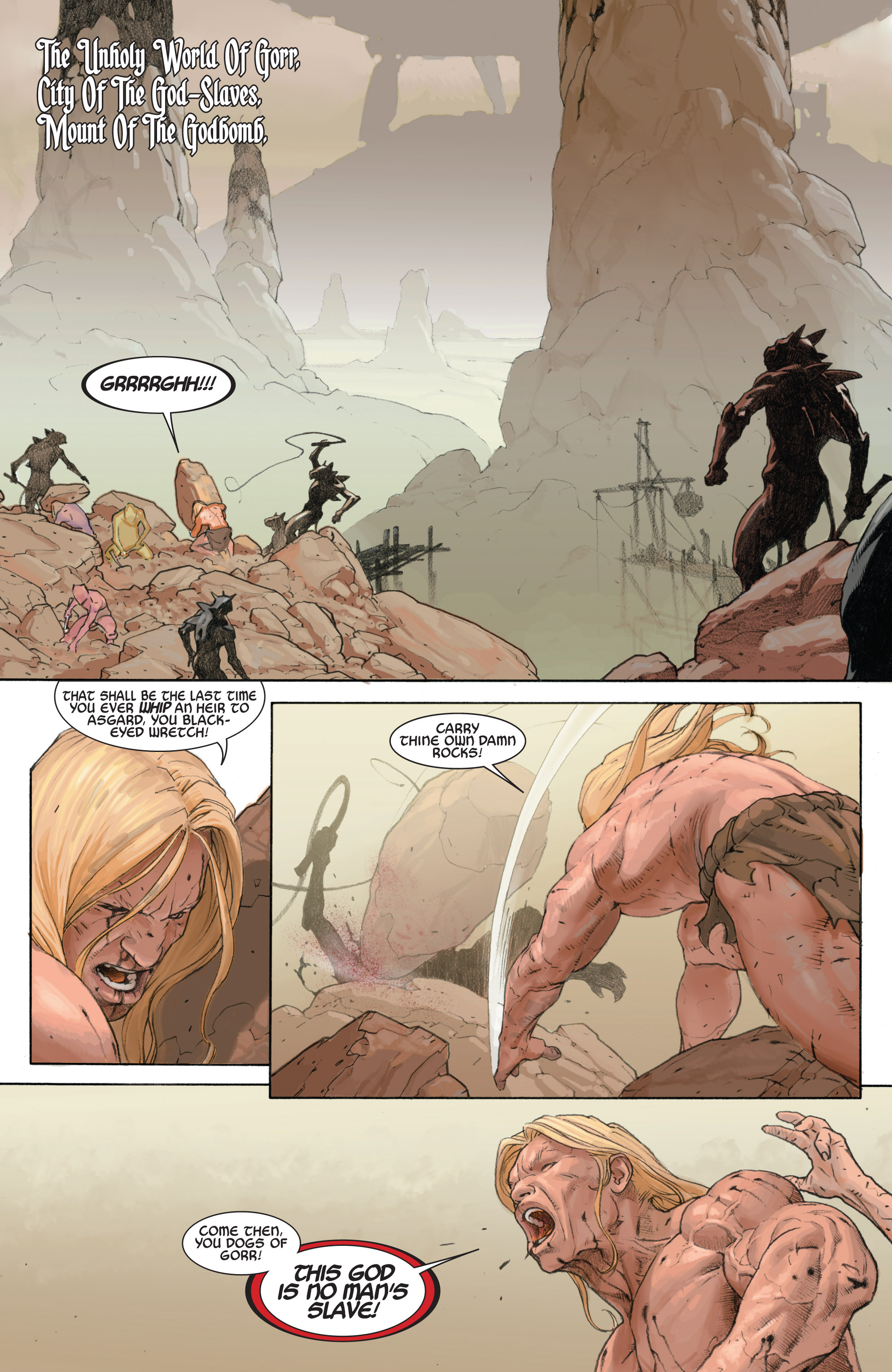 Read online Thor: God of Thunder comic -  Issue #8 - 4