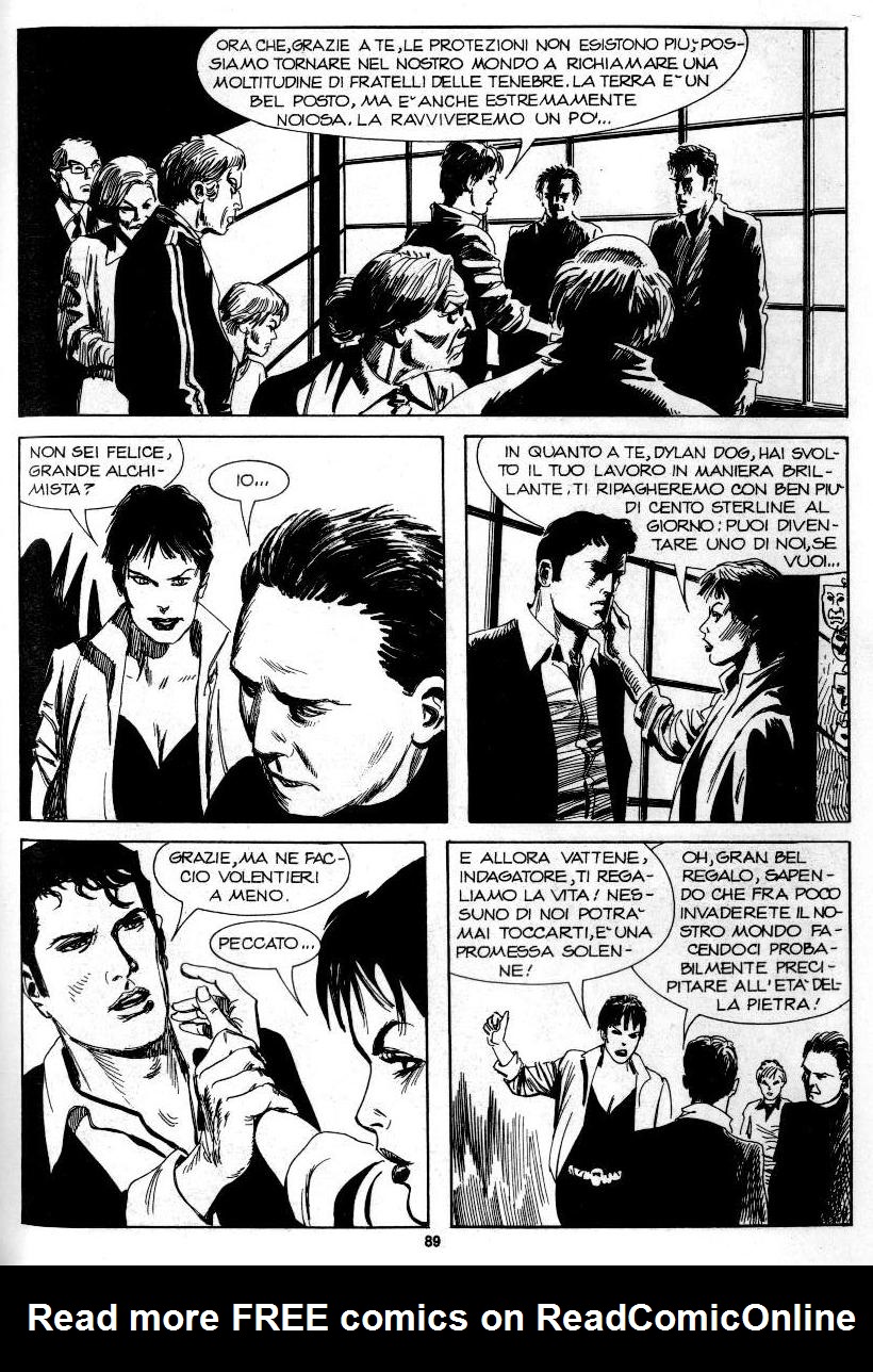 Dylan Dog (1986) issue 230 - Page 86