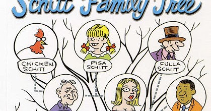left field wander schitty birthday card