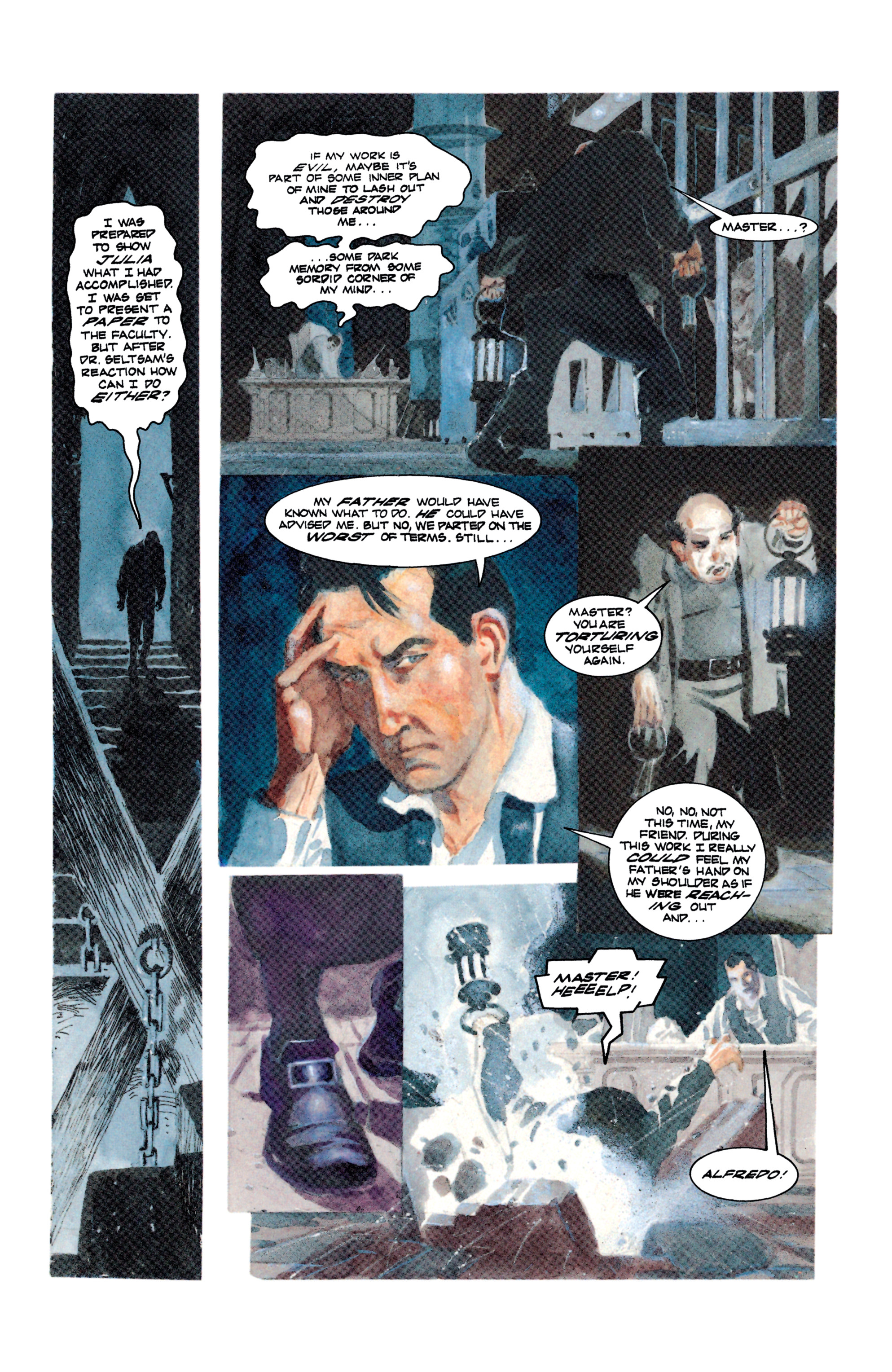 Read online Batman: Castle of the Bat comic -  Issue # Full - 23