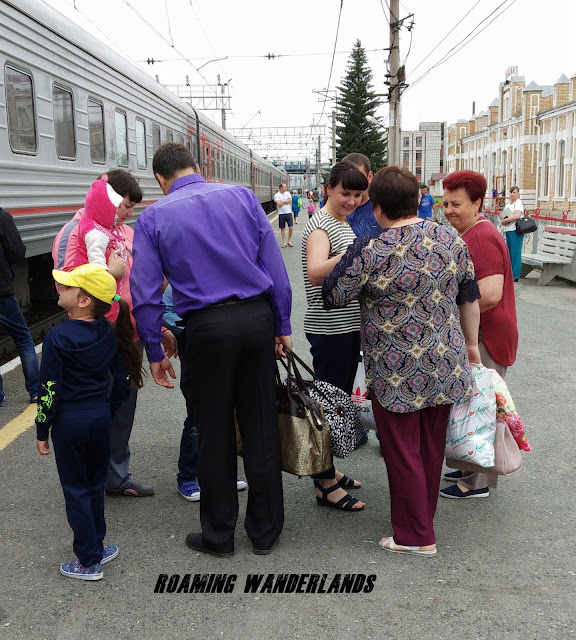Trans Siberian Railway itinerary 西伯利亞鐵路遊記