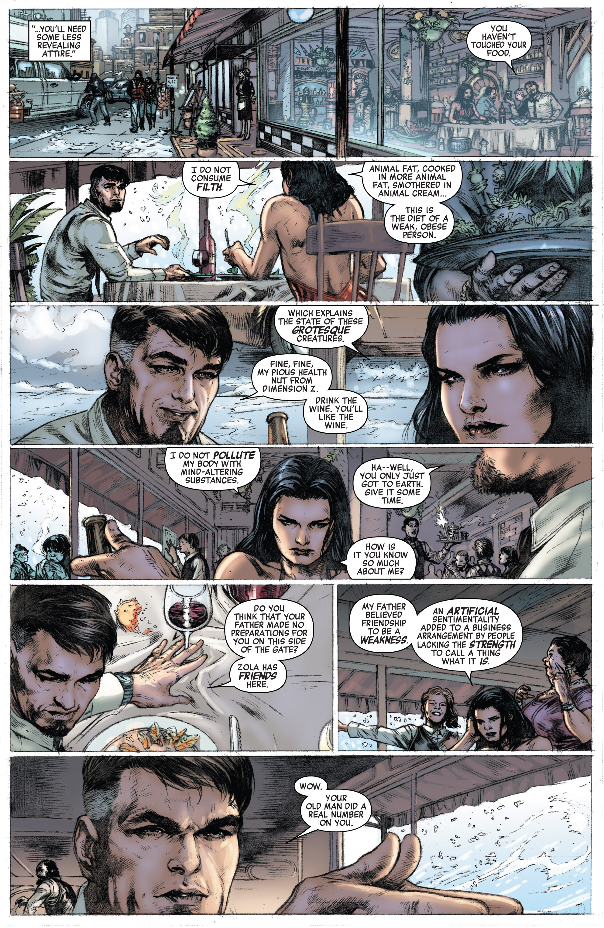 Read online Captain America (2013) comic -  Issue #16 - 11