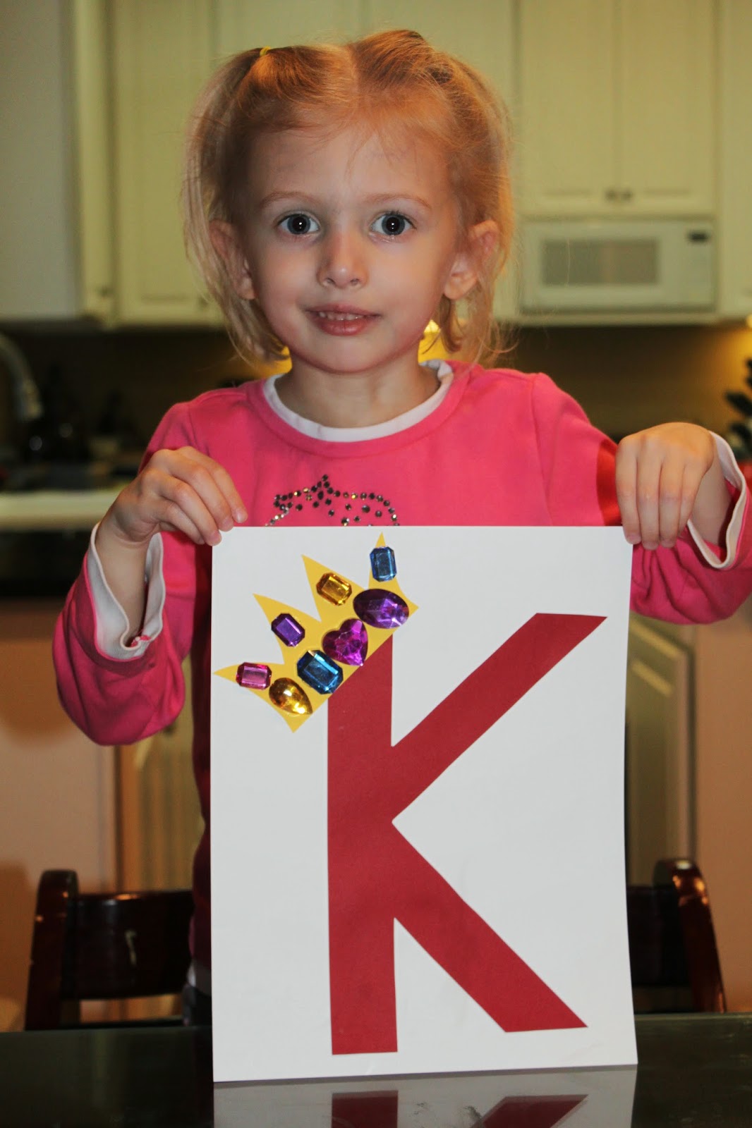 Keeping up with the Kiddos: Letter of the Week - Kk