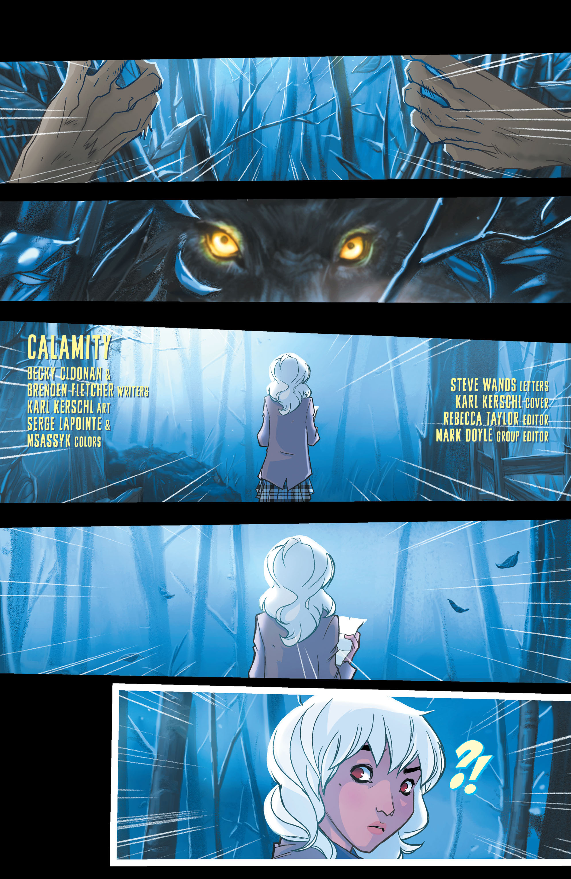 Read online Gotham Academy comic -  Issue #9 - 2