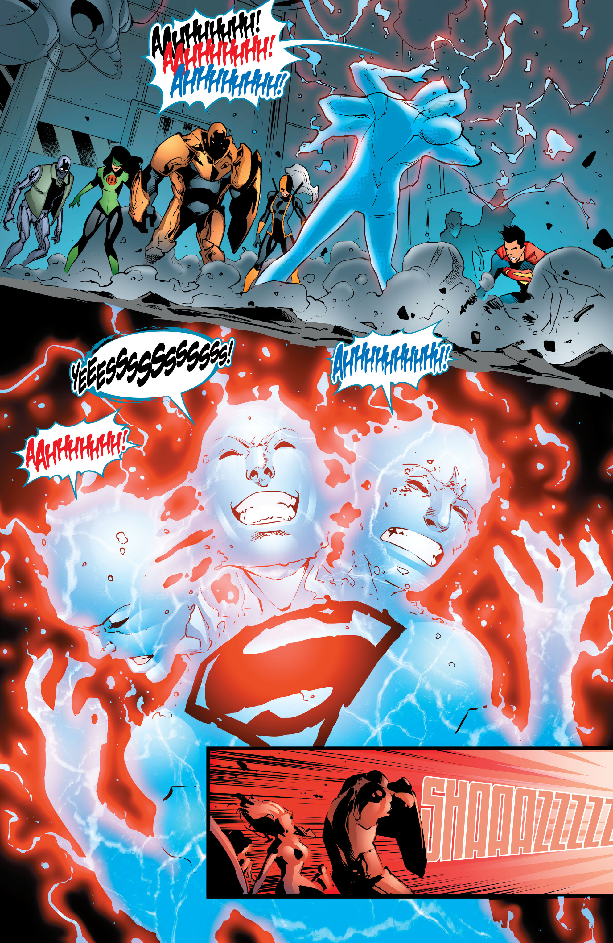 Read online Superboy [II] comic -  Issue #33 - 17