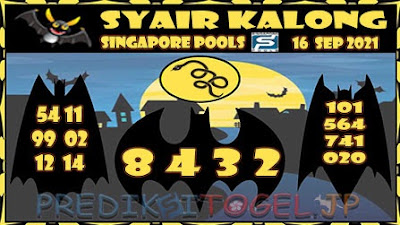 Bocoran prediksi singapura