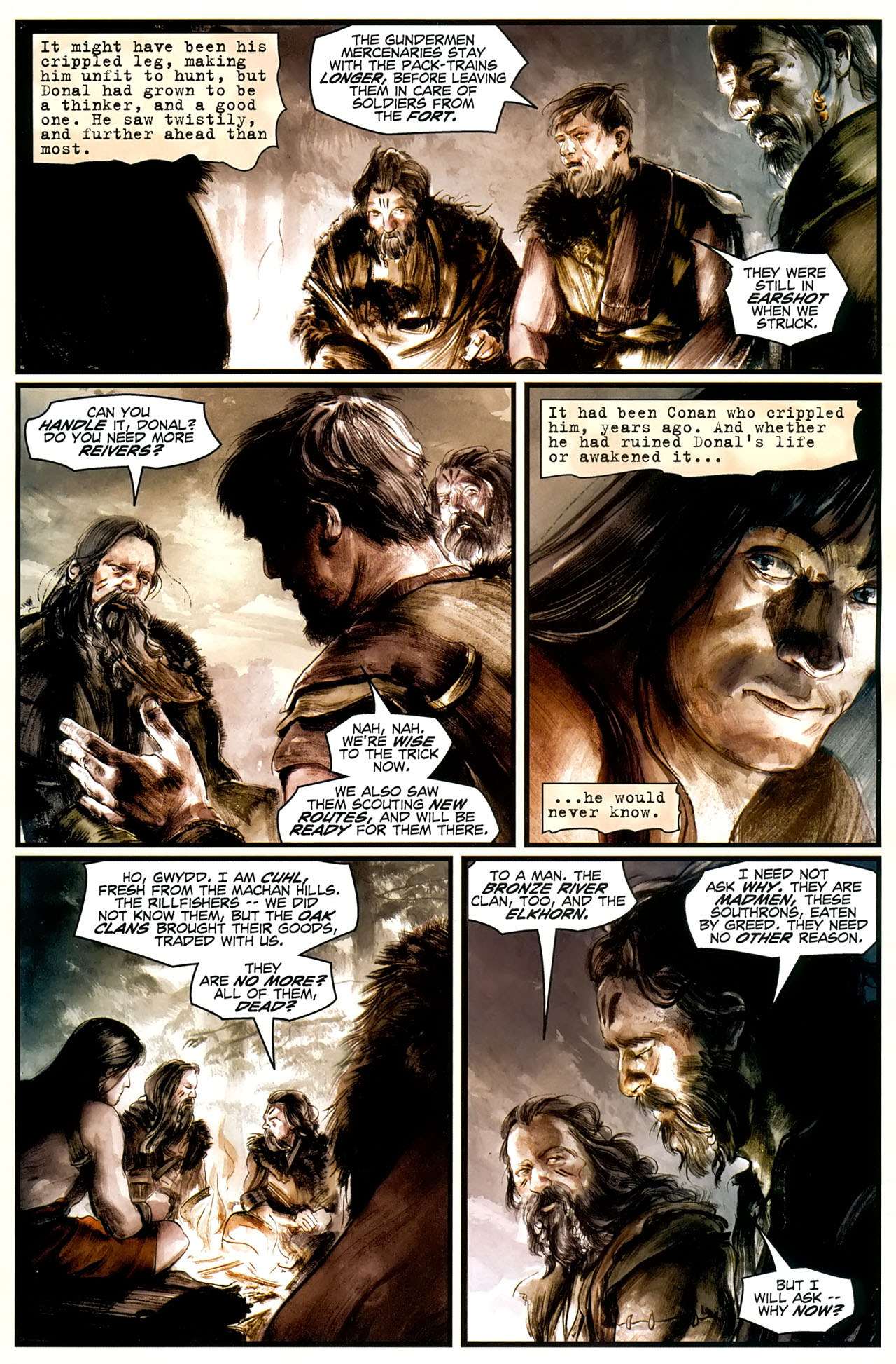 Read online Conan (2003) comic -  Issue #45 - 8