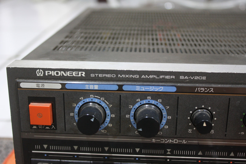 audio2nd Pioneer SAV20 II (SOLD)