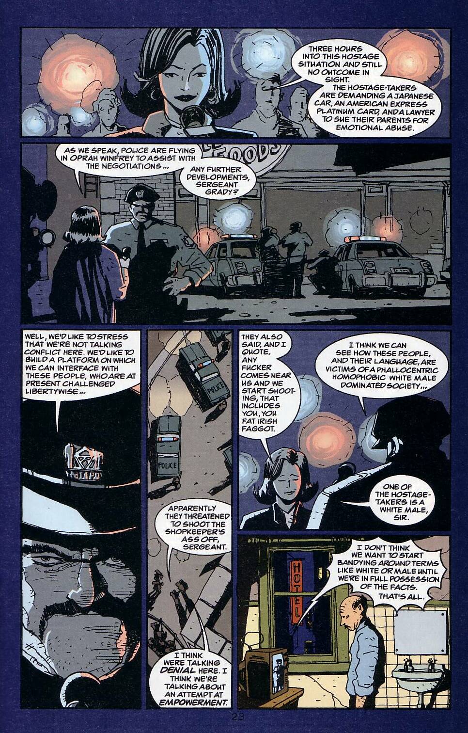 Read online Vertigo Voices: The Eaters comic -  Issue # Full - 24