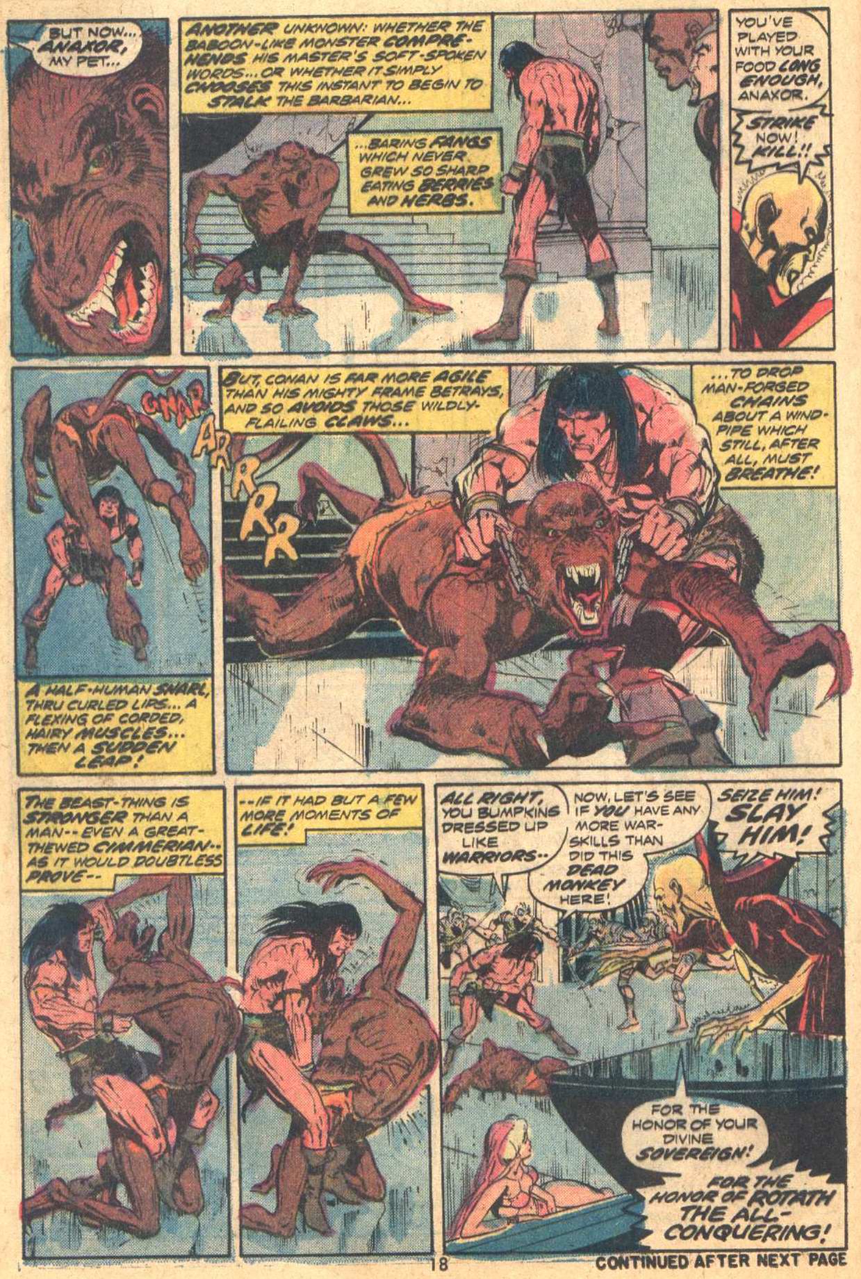 Read online Conan the Barbarian (1970) comic -  Issue #37 - 13