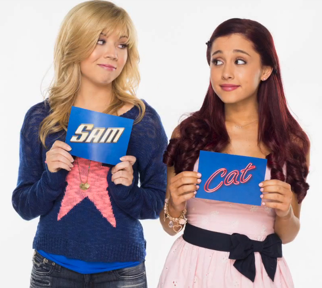 NUEVAS IMÁGENES DE SAM Y CAT Tierra Nick NUEVAS IMÁGENES DE SAM Y CAT Tierra Nick