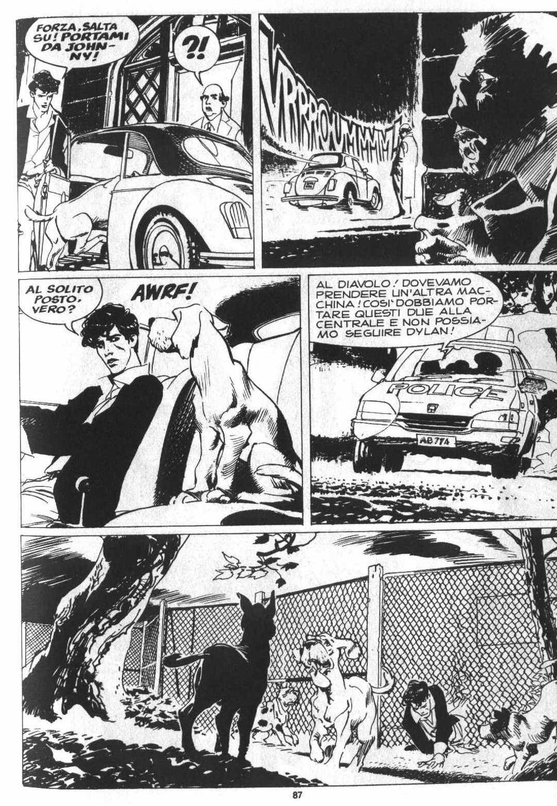 Read online Dylan Dog (1986) comic -  Issue #81 - 84
