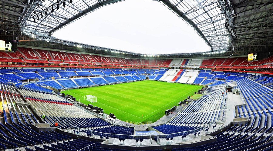 Grand Stade Parc OL, il nuovo