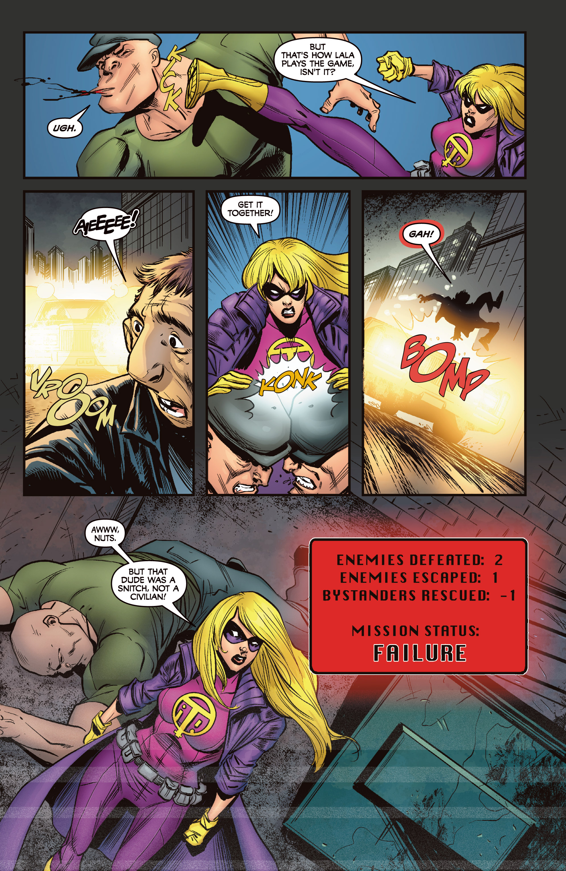 Read online It Girl! and the Atomics comic -  Issue # TPB 1 - 13