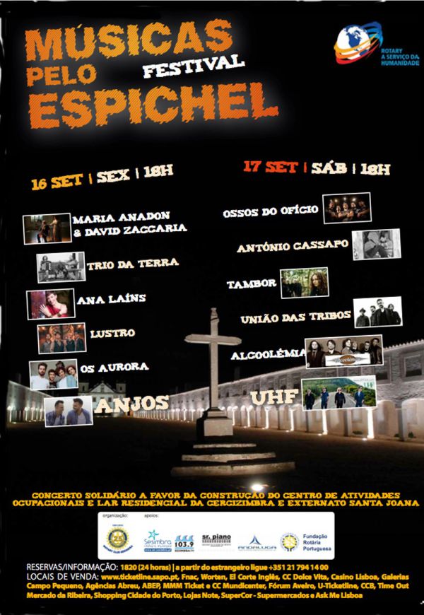 FESTIVAL "MÚSICAS PELO ESPICHEL"