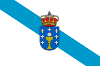 Flag of Galicia, Spain