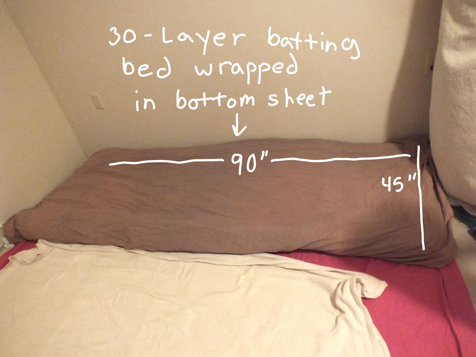 How To Make Your Own Batting Bed How to Build the Batting Bed, Step by