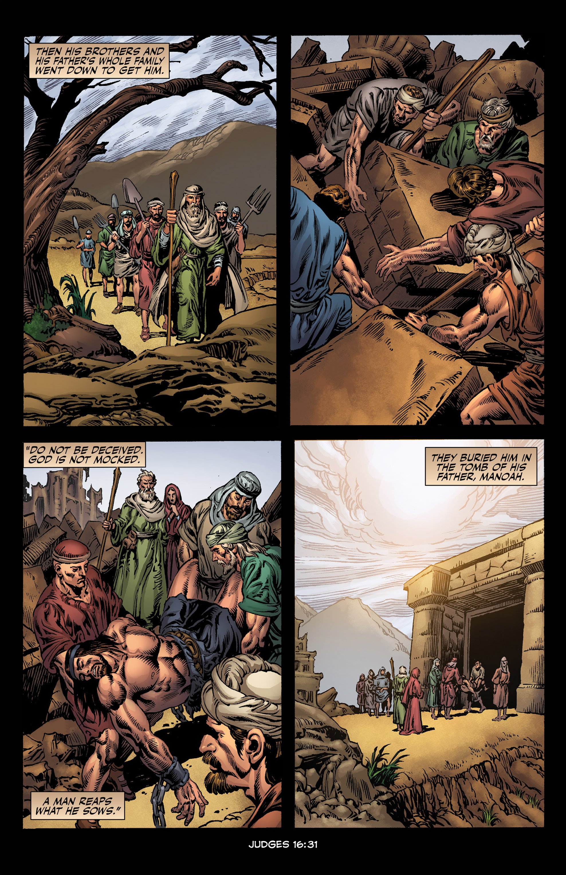 Read online The Kingstone Bible comic -  Issue #4 - 103