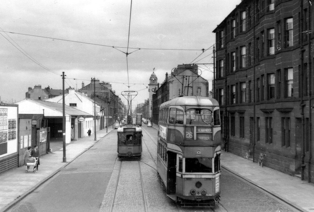 Tour Scotland Old Photographs Clydebank Scotland
