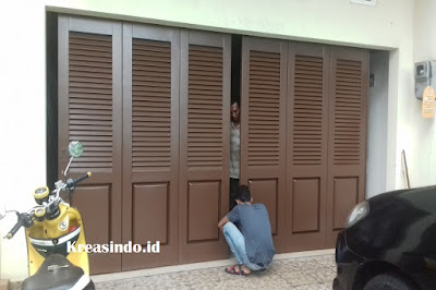 Jual Pintu Garasi Besi Depok Dan Sekitarnya Harga Bersaing