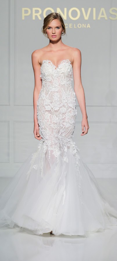 New York Bridal Week: Pronovias 2016