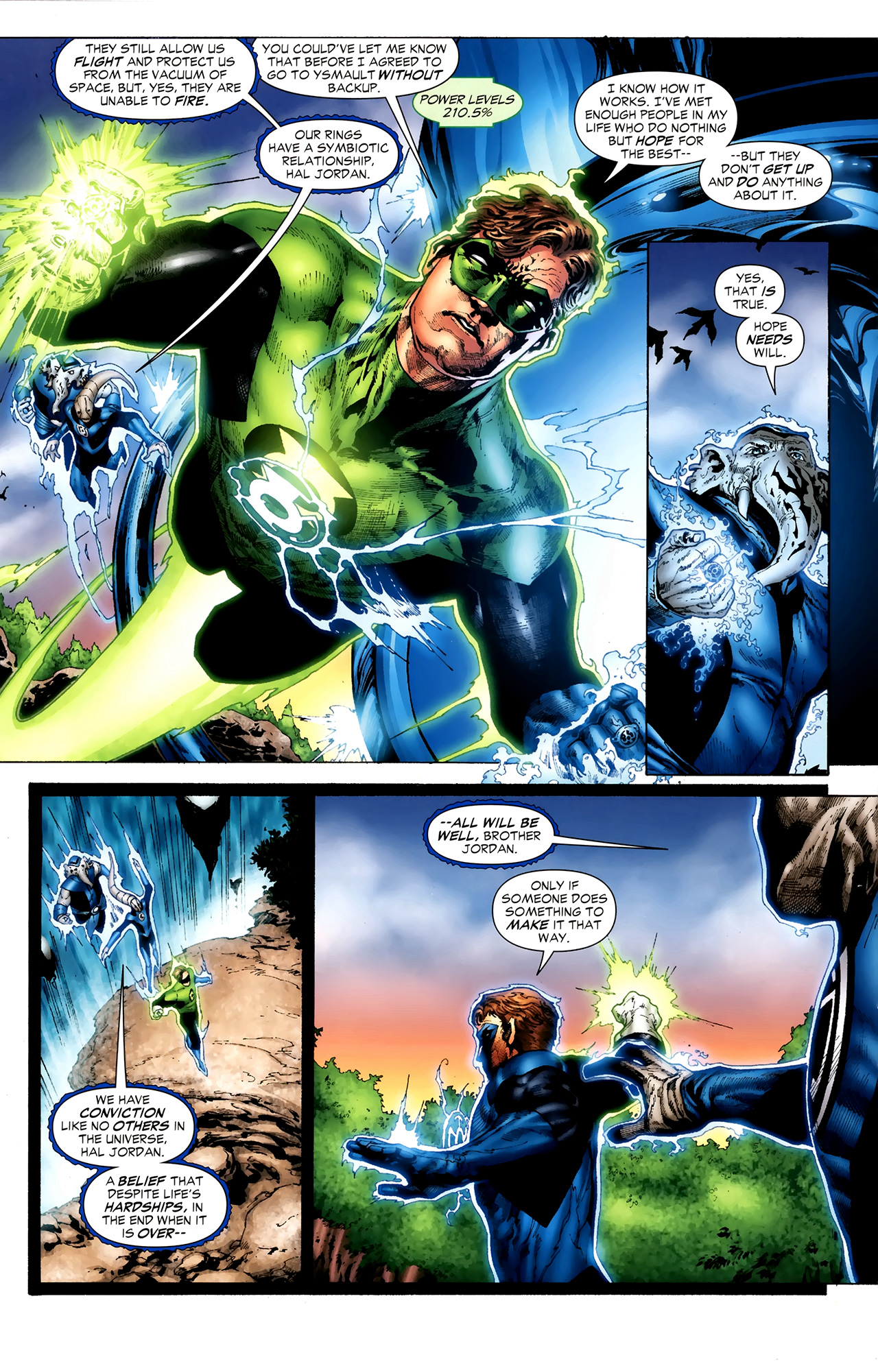 Read online Green Lantern (2005) comic -  Issue #39 - 11