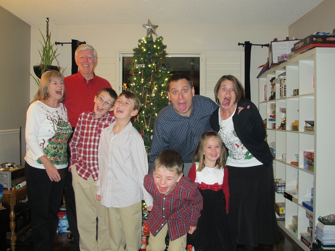 Gravity of Motion Friday Funny Christmas Blooper