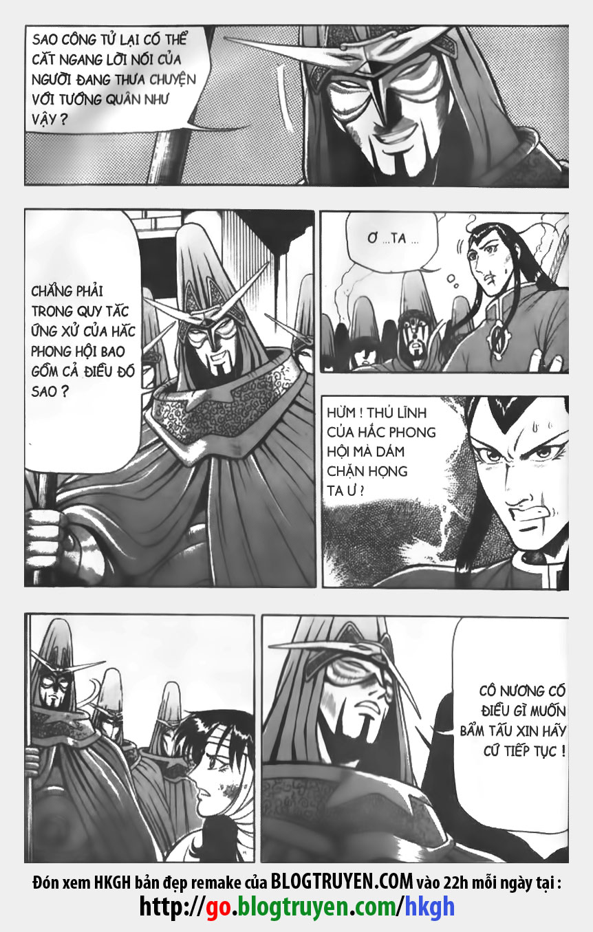 Hiệp Khách Giang Hồ chap 66 - Trang 16