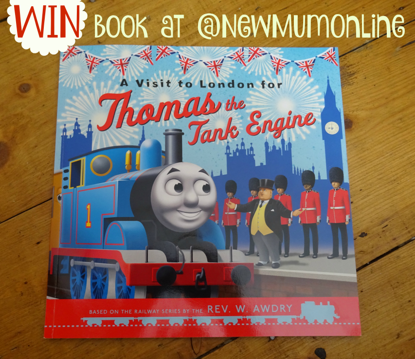 WIN a copy of A Visit To London for Thomas The Tank Engine