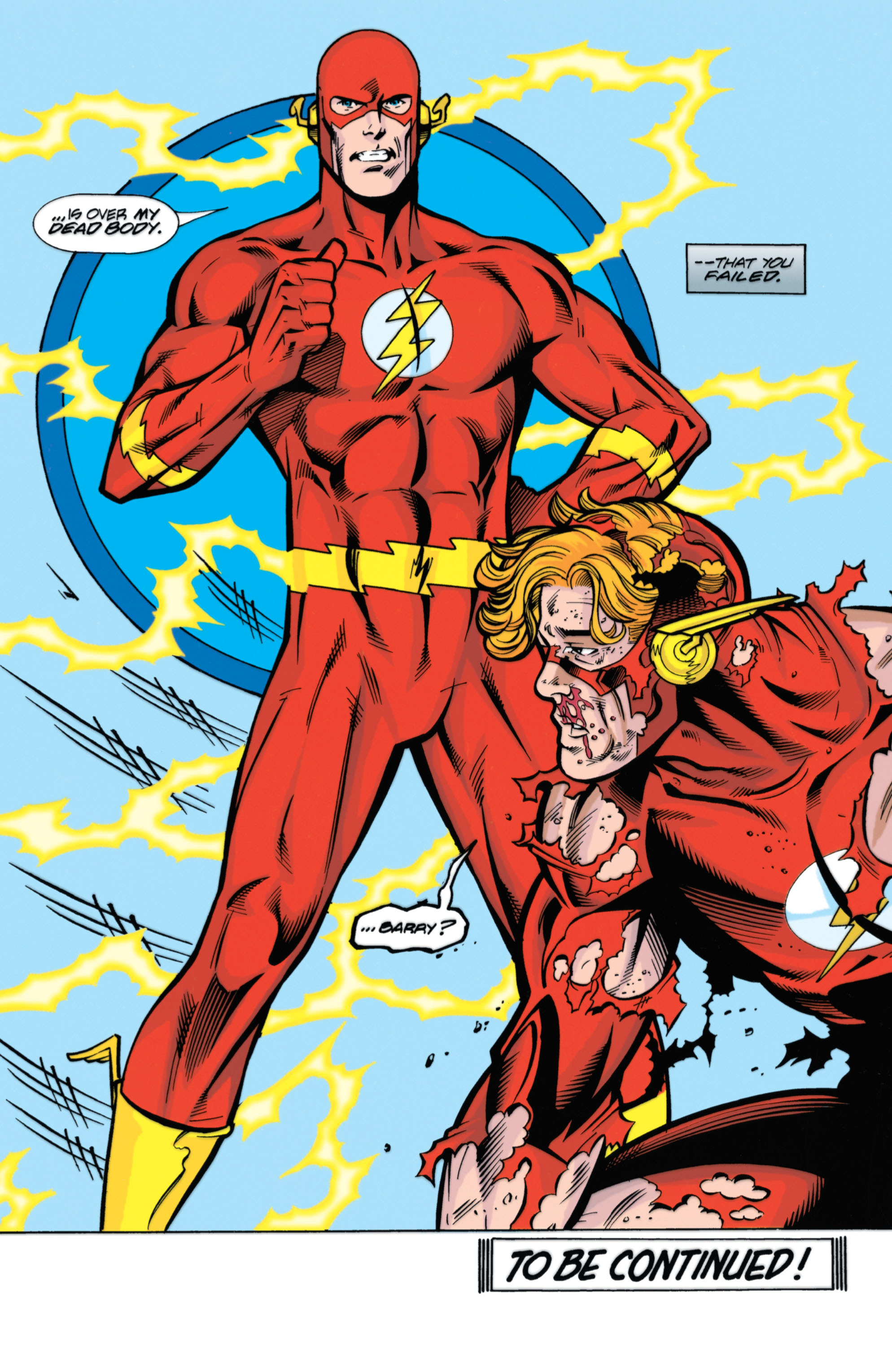 Read online The Flash (1987) comic -  Issue #148 - 22