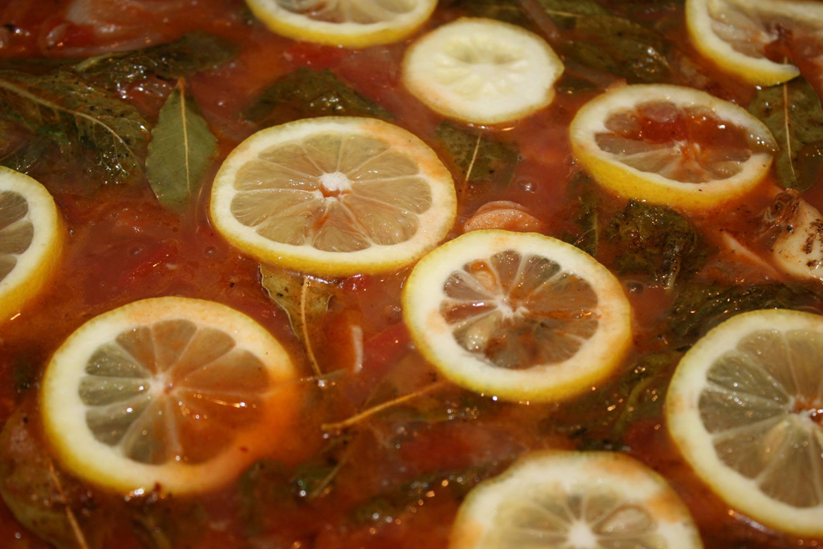 Recette de Sardines à l'escabèche façon pieds noirs