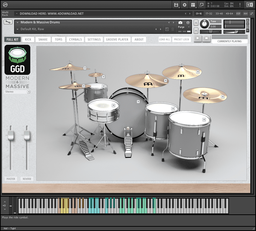 GETGOOD Drums - Modern and massive Pack. GETGOOD Drums - Modern and massive Wallpaper. Mastering portable